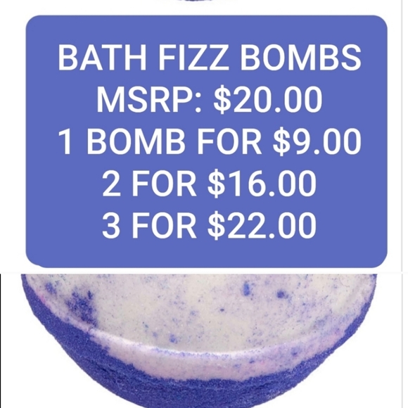 Island Citrus with Sage Bath Bombs - Picture 4 of 14